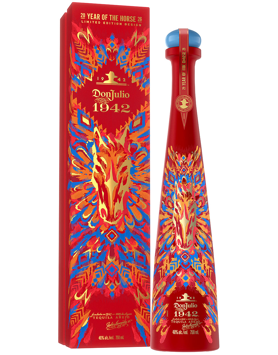Tequila Don Julio 1942 Año del Caballo