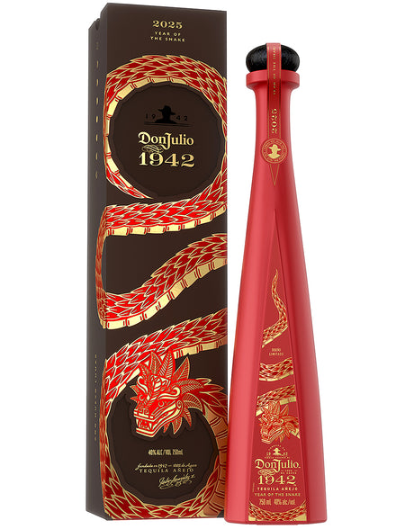 Buy Don Julio 1942 Year of the Snake 2025 Limited Edition Tequila