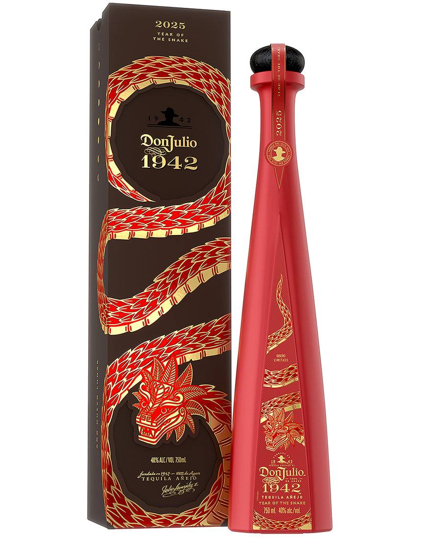 Buy Don Julio 1942 Year of the Snake 2025 Limited Edition Tequila