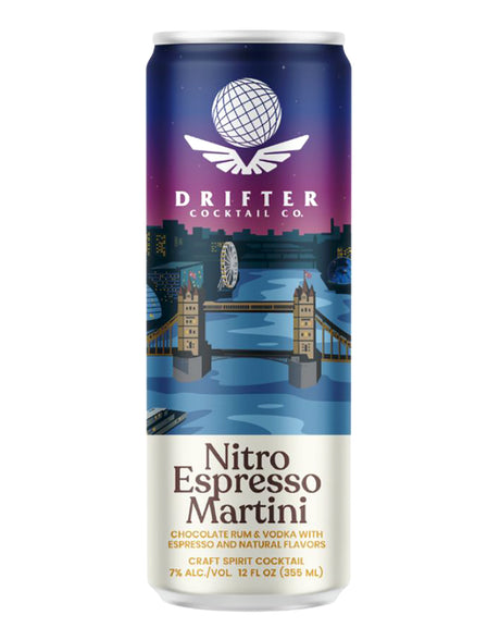 Buy Drifter Craft Nitro Espresso Martini Cocktail 4-Pack Can's