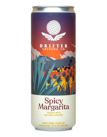 Drifter Craft Spicy Margarita Cocktail Drifter Craft