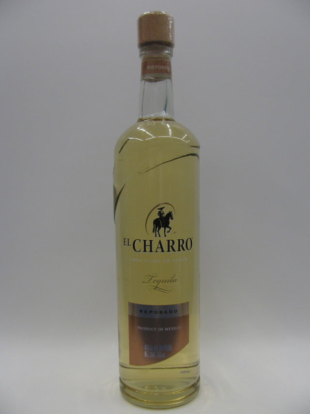 El Charro Reposado 750ml - Liquor