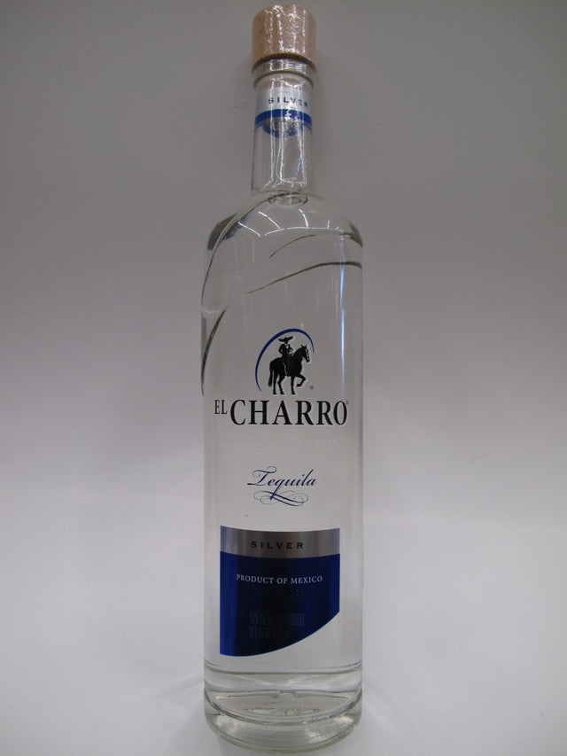 El Charro Silver 750ml - Liquor