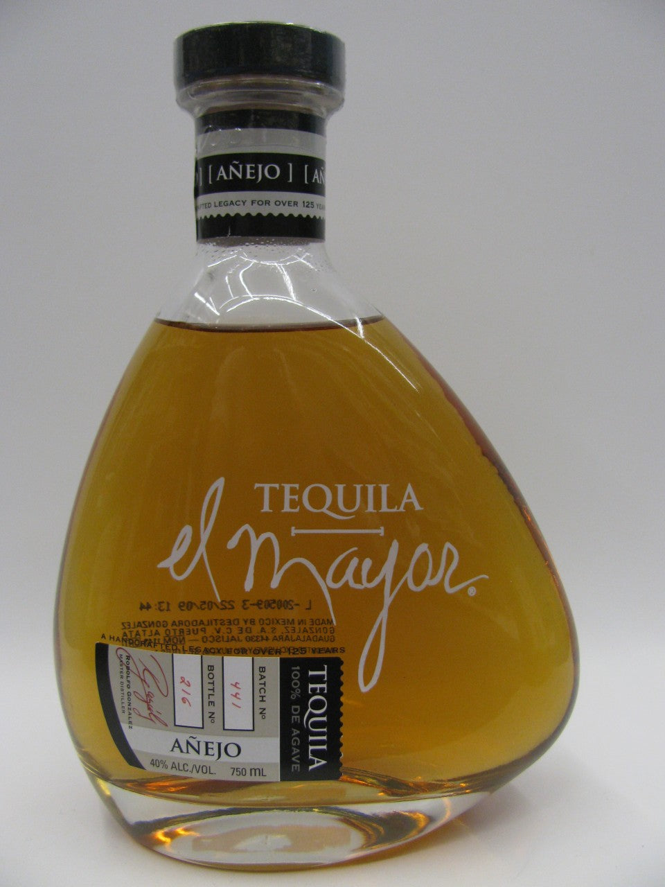 El Mayor Añejo Tequila - El Mayor