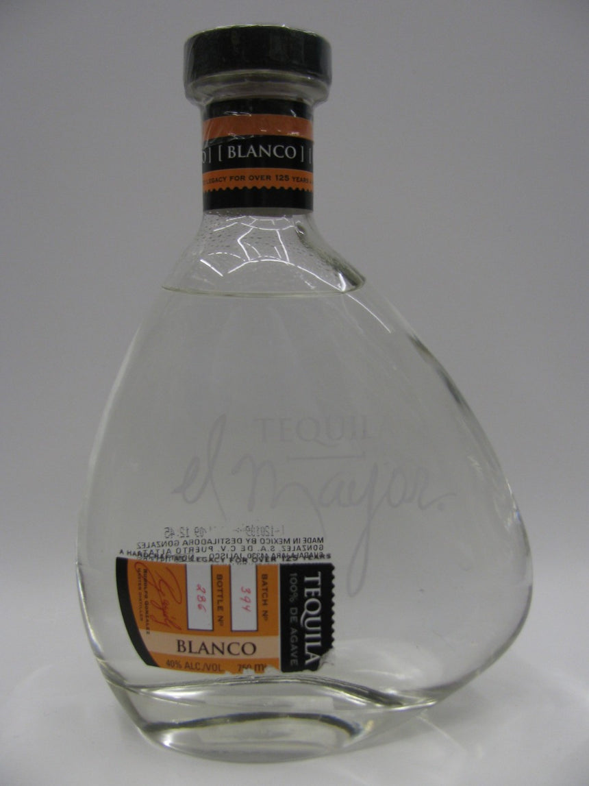 El Mayor Blanco Tequila - El Mayor