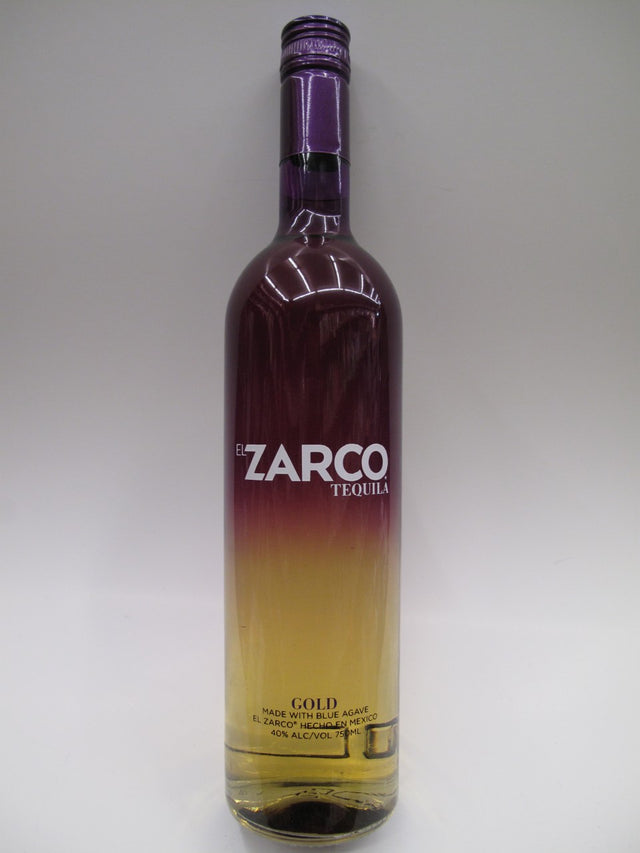 El Zarco Gold Repo Teq 750ml - Liquor
