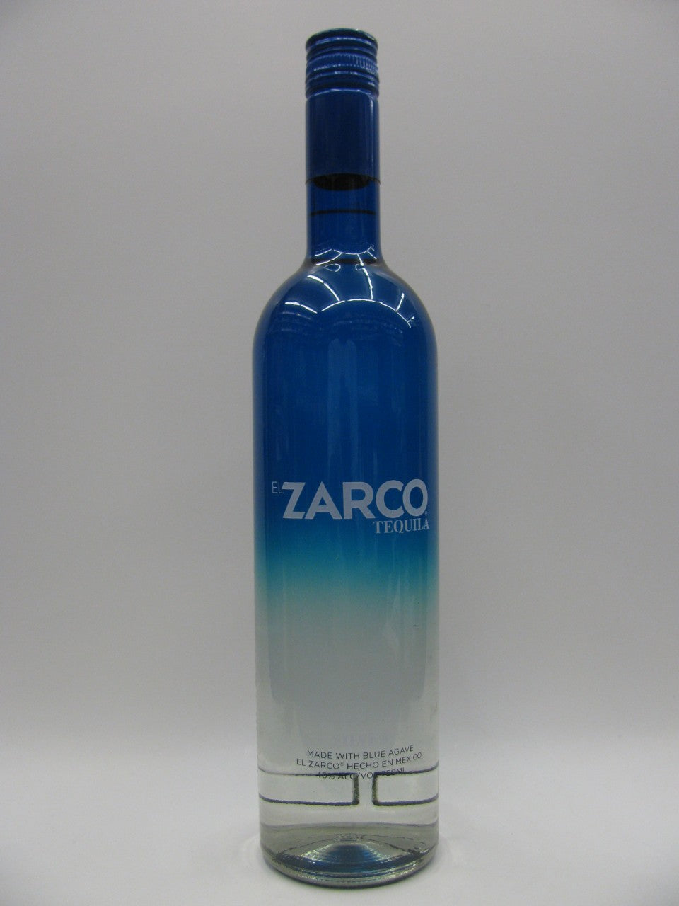 El Zarco Silver Tequila 750ml - Liquor