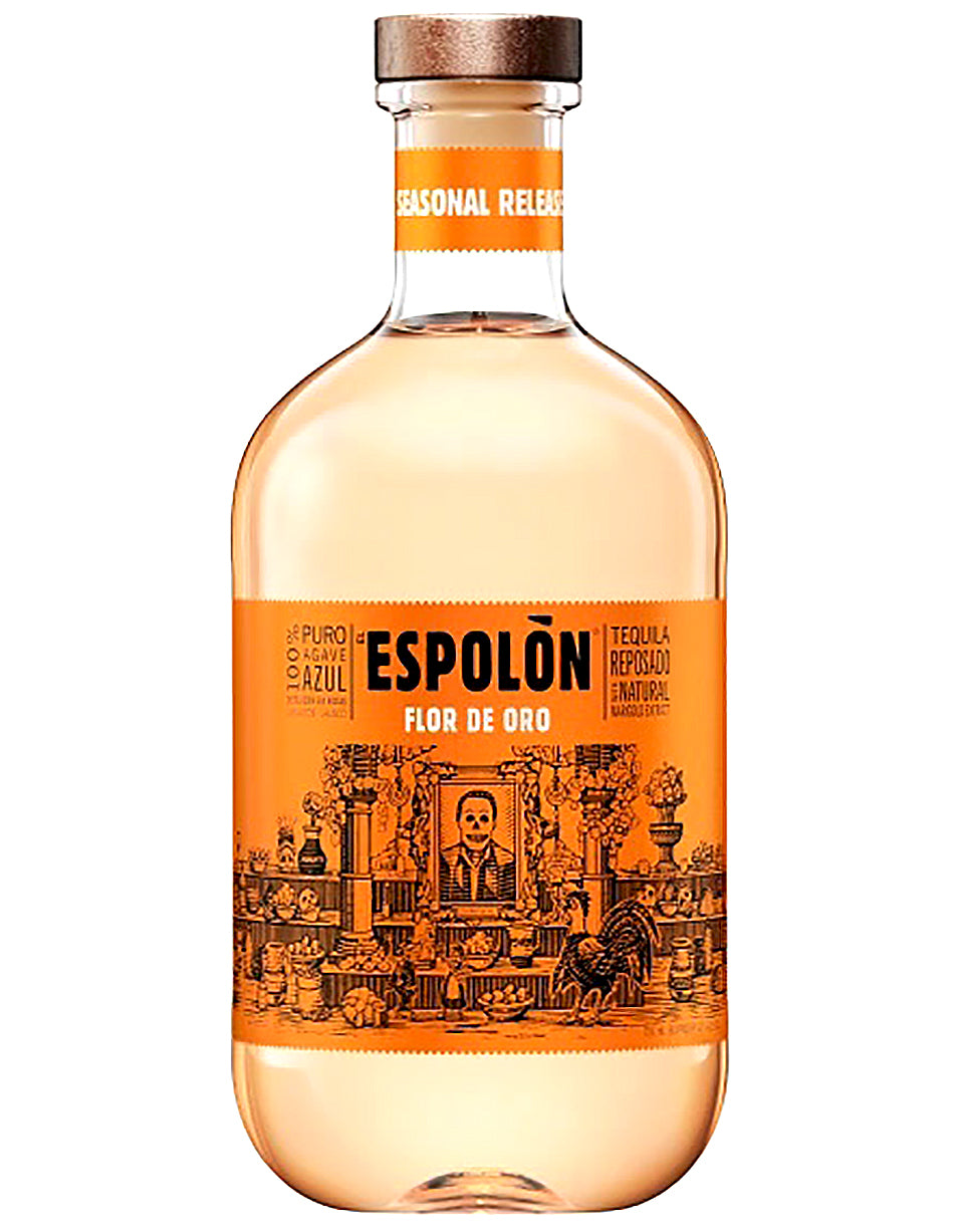 Buy Espolón Reposado Flor De Oro Tequila