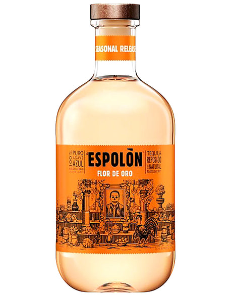 Buy Espolón Reposado Flor De Oro Tequila