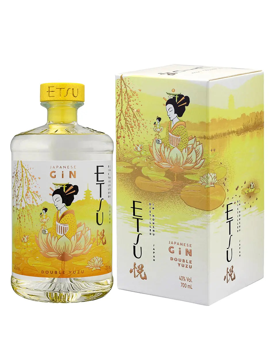 Buy Etsu Double Yuzu Japanese Gin | Quality Liquor Store