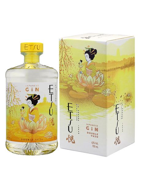 Buy Etsu Double Yuzu Japanese Gin