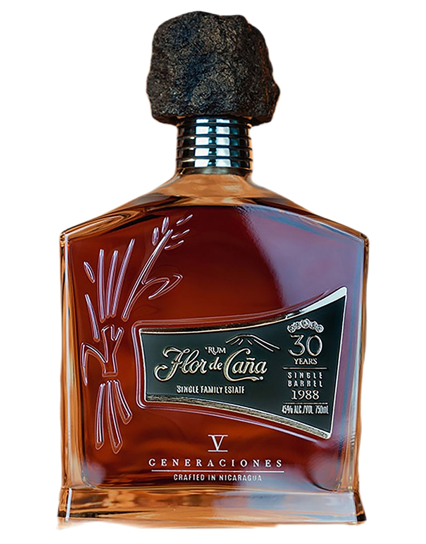 Buy Flor de Cana Rum V Generaciones 30 Year Old