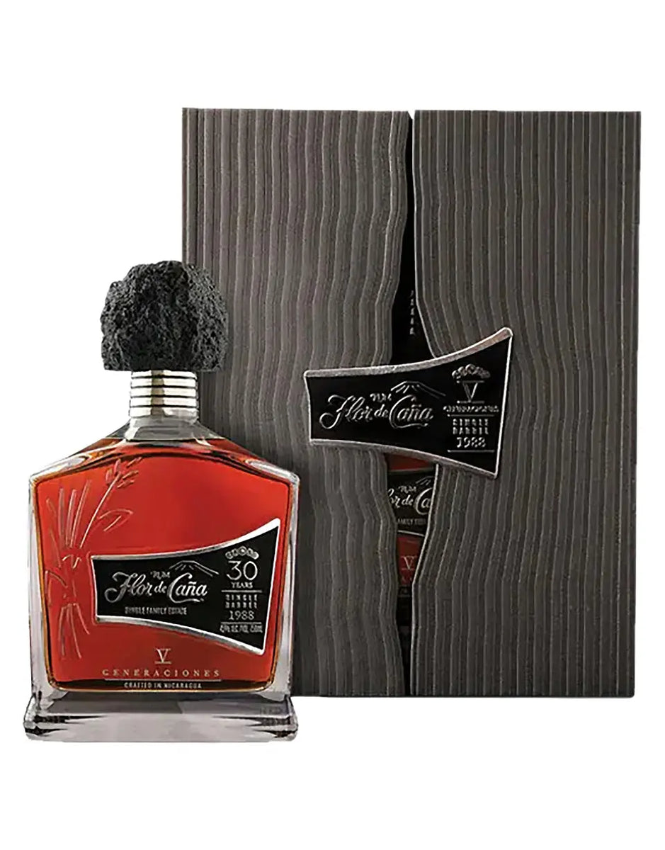 Buy Flor de Cana Rum V Generaciones 30 Year Old | Quality Liquor Store