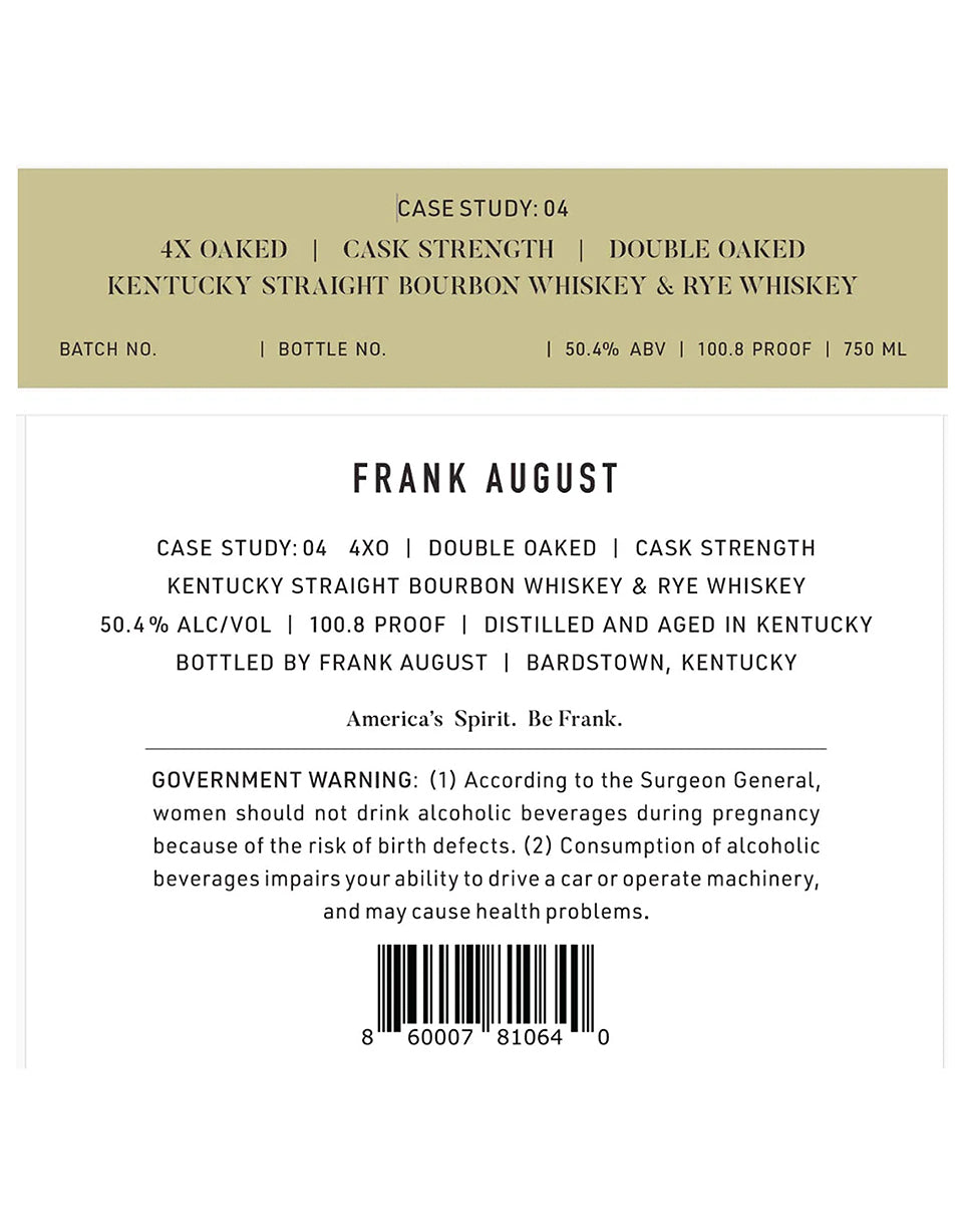 Buy Frank August Case Study 04