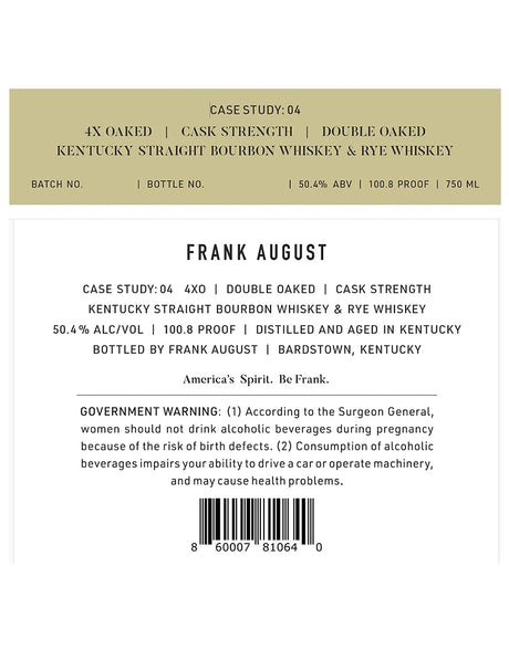 Buy Frank August Case Study 04