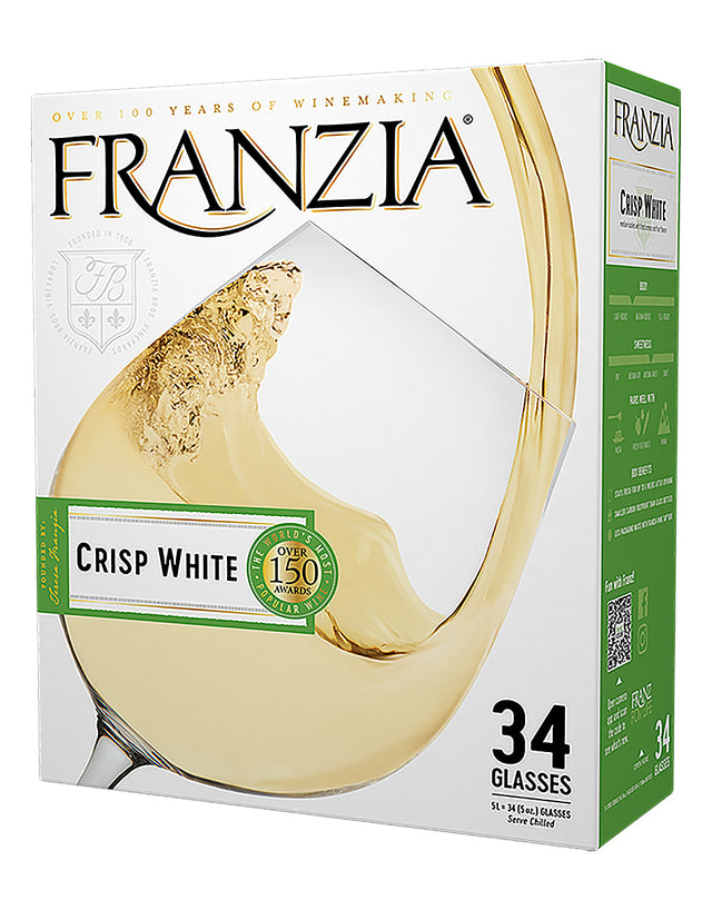 Buy Franzia Crisp White 5 Liter