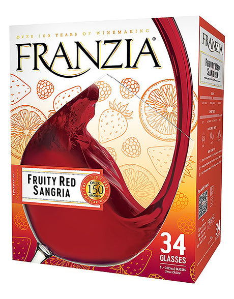 Buy Franzia Fruity Red Sangria 5 Liter