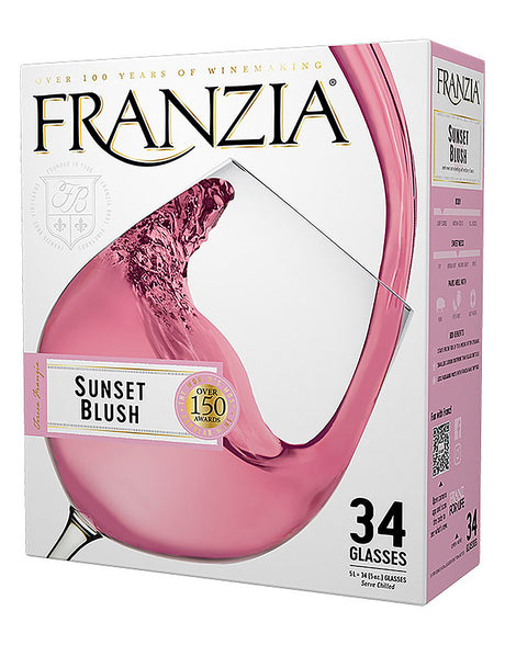 Buy Franzia Sunset Blush 5 Liter