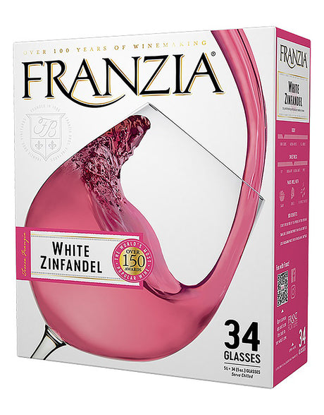 Buy Franzia White Zinfandel 5 Liter