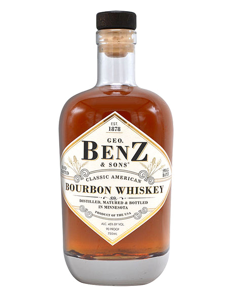 Buy Geo Benz & Sons Classic American Bourbon Whiskey