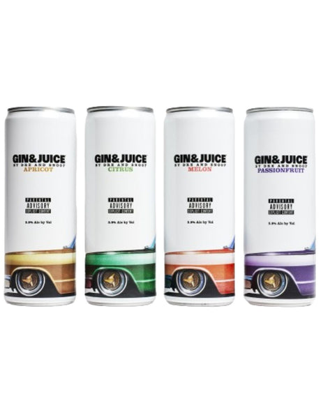 Buy Gin & Juice by Dre and Snoop Variety Cocktail 8-Pack