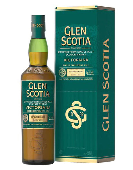 Buy Glen Scotia Victoriana Single Malt Scotch Whisky