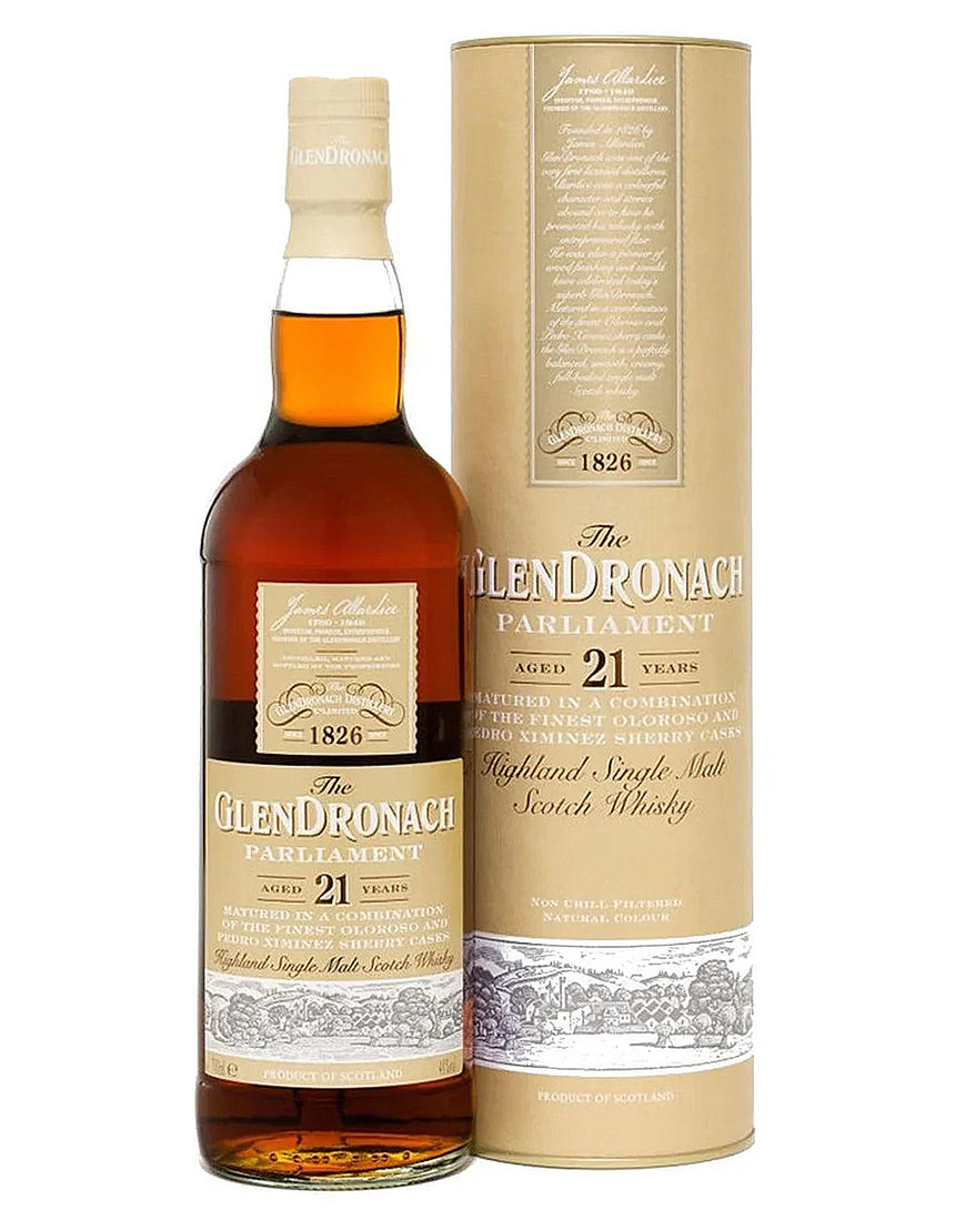 Buy Glendronach 21 Year Old Parliament Scotch