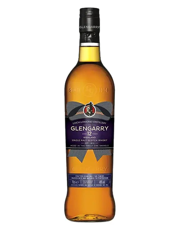 Glengarry 12 Year Single Malt Scotch - Glengarry