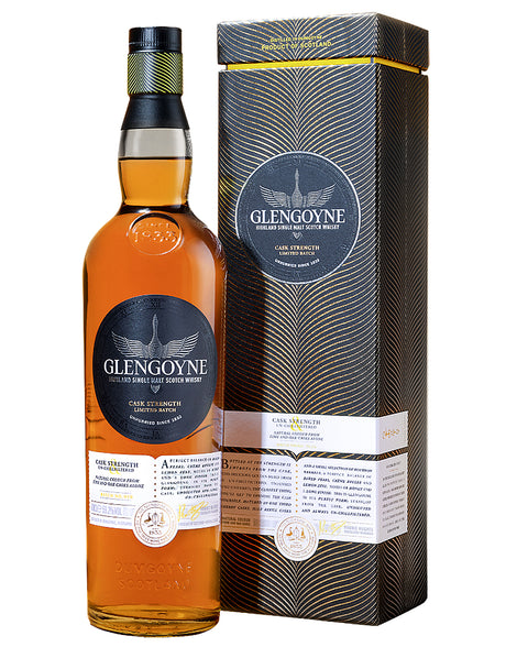 Buy Glengoyne Cask Strength Batch Scotch