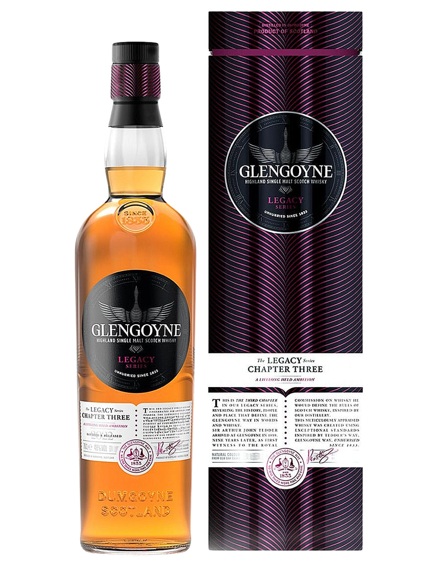 Buy Glengoyne Legacy Series Chapter Three Scotch