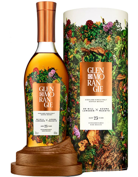 Buy Glenmorangie Dr Bill Lumsden x Azuma Makoto 23 Years Old Scotch Whisky