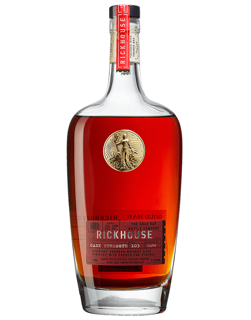 Buy Gold Bar Rickhouse Cask Strength Broubon