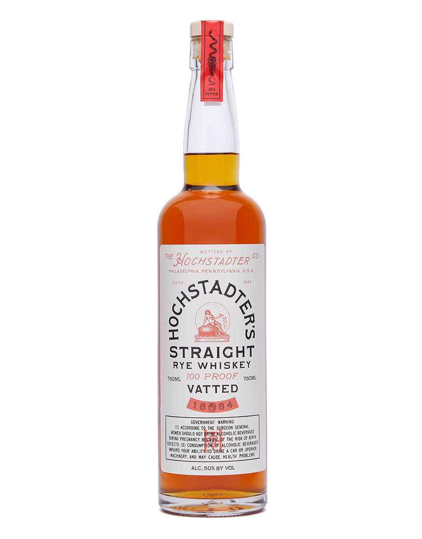 Hochstadter's Vatted Straight Rye Whiskey - Hochstadter's