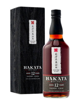 Buy Hakata 12 Year Old Sherry Cask Japanese Whisky