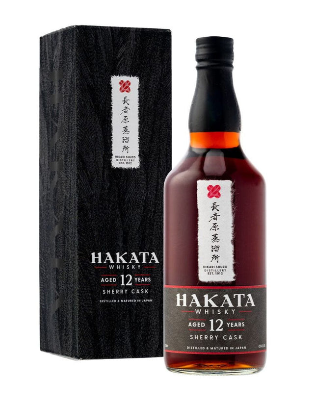 Buy Hakata 12 Year Old Sherry Cask Japanese Whisky