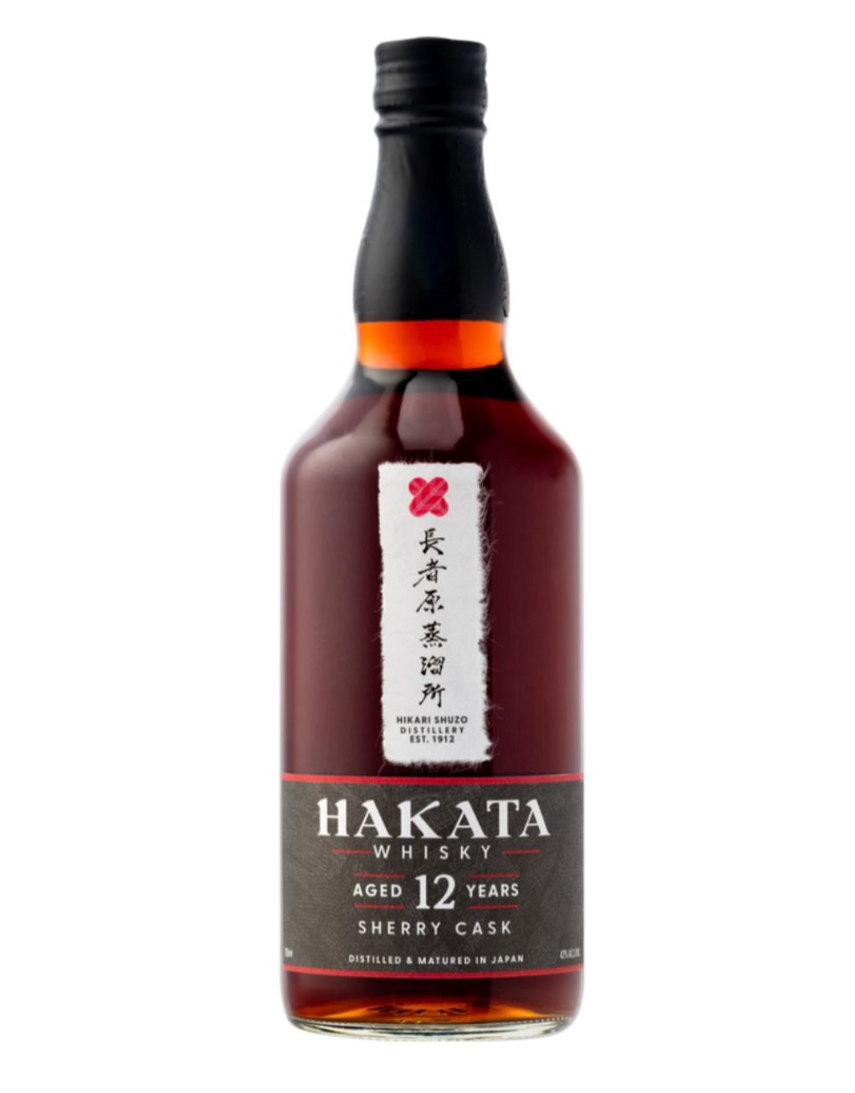 Buy Hakata 12 Year Old Sherry Cask Japanese Whisky