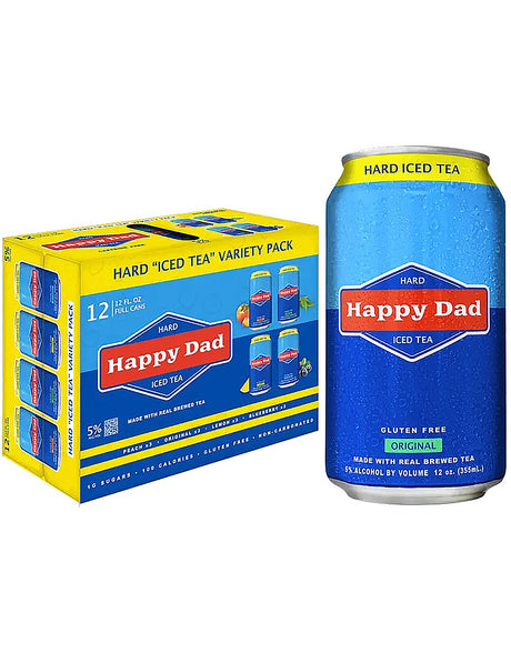Buy Happy Dad Hard Iced Tea Variety 12-Pack