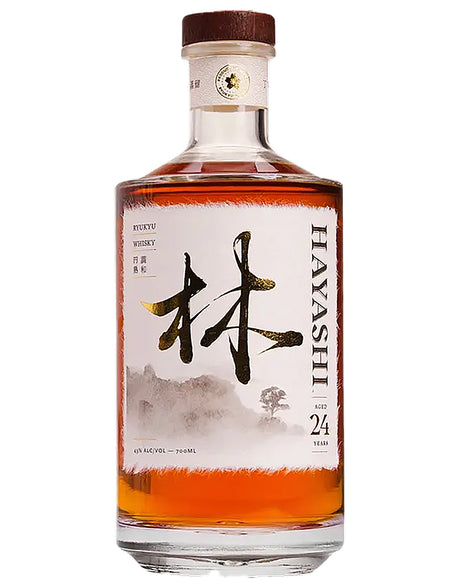 Hayashi 24 Year Aged Ryukyu Whisky