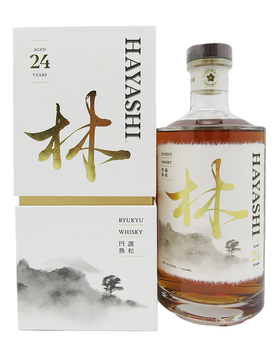 Buy Hayashi 24 Year Aged Ryukyu Whisky