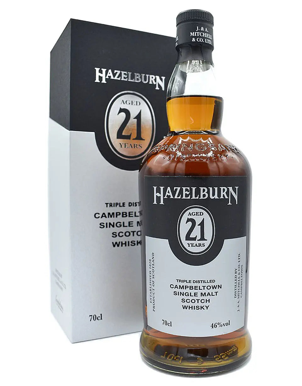 Buy Hazelburn 21 Year Old Single Malt Scotch Whisky | Quality