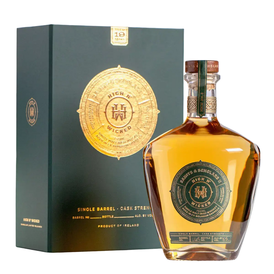 High N’ Wicked Saints & Scholars 19 Year Whiskey High N’ Wicked