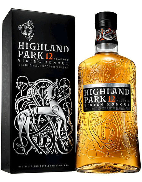 Highland Park 12 Year Old Whisky - Highland Park