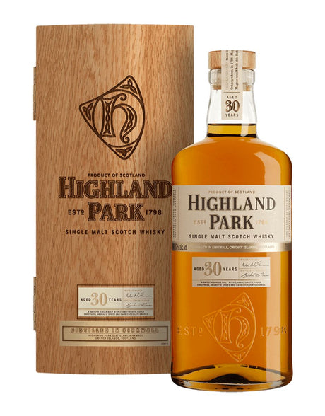 Buy Highland Park 30 Year Old Single Malt Whisky