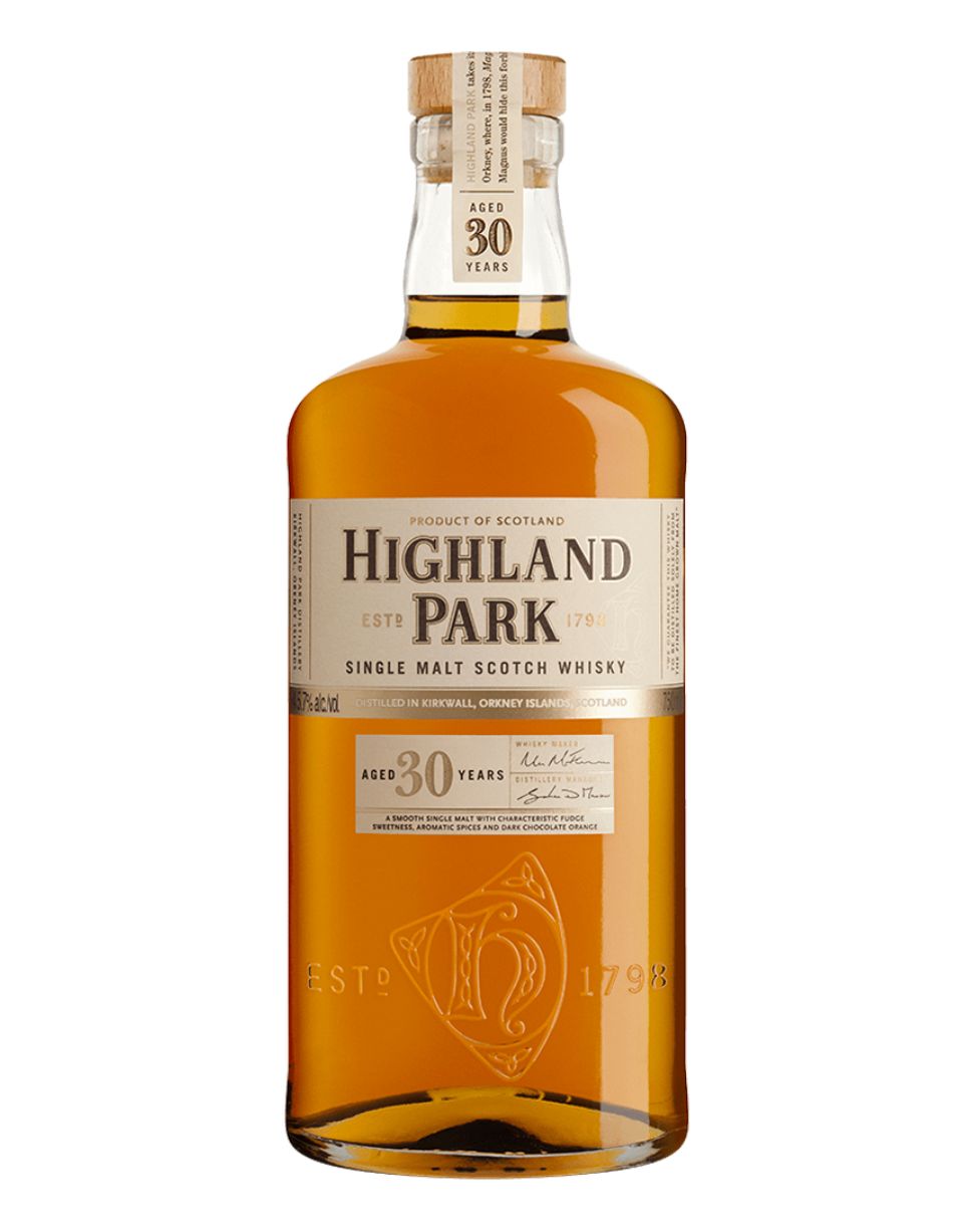 Buy Highland Park 30 Year Old Single Malt Whisky