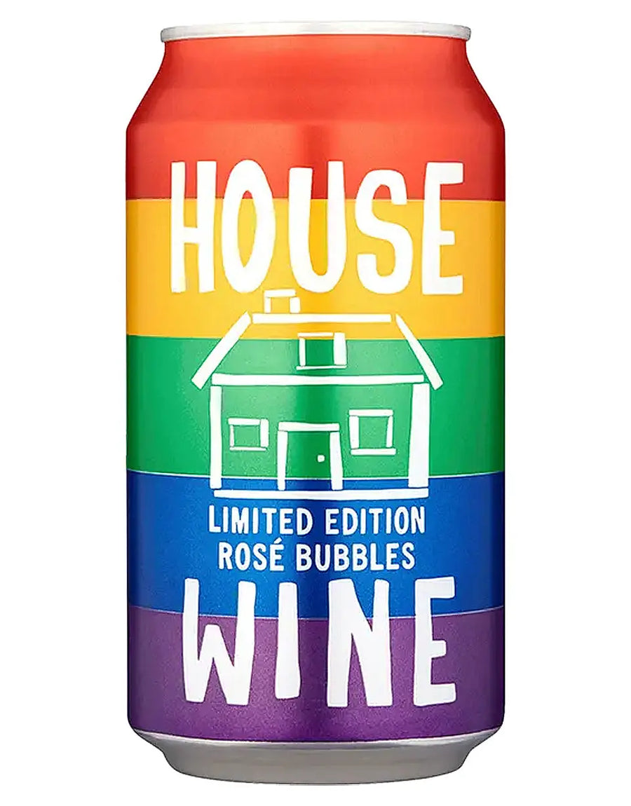 Buy House Wine LE Rose Bubbles Can