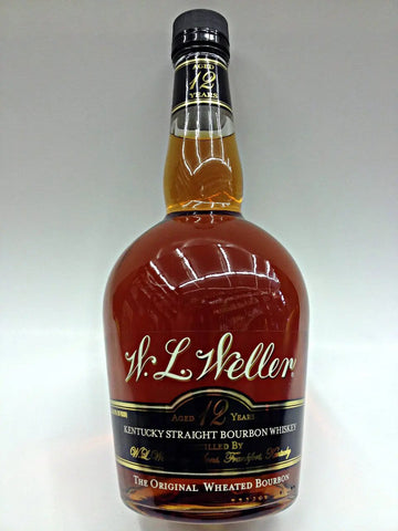 WL Weller 12 Year Bourbon - W.L. Weller