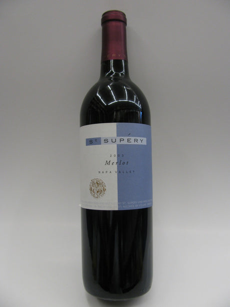 St Supery Napa Merlot 750ml - Wine