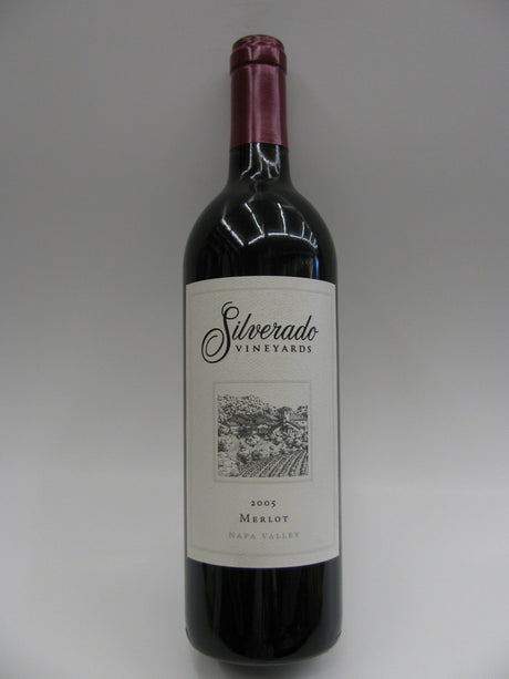 Silverado Merlot 750ml - Wine