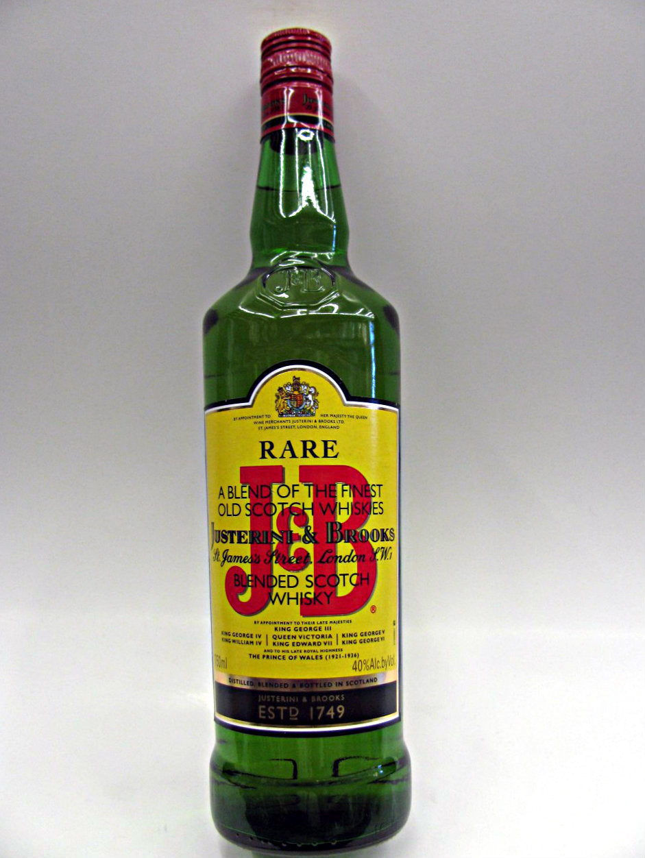J&B Scotch Whisky - J&B