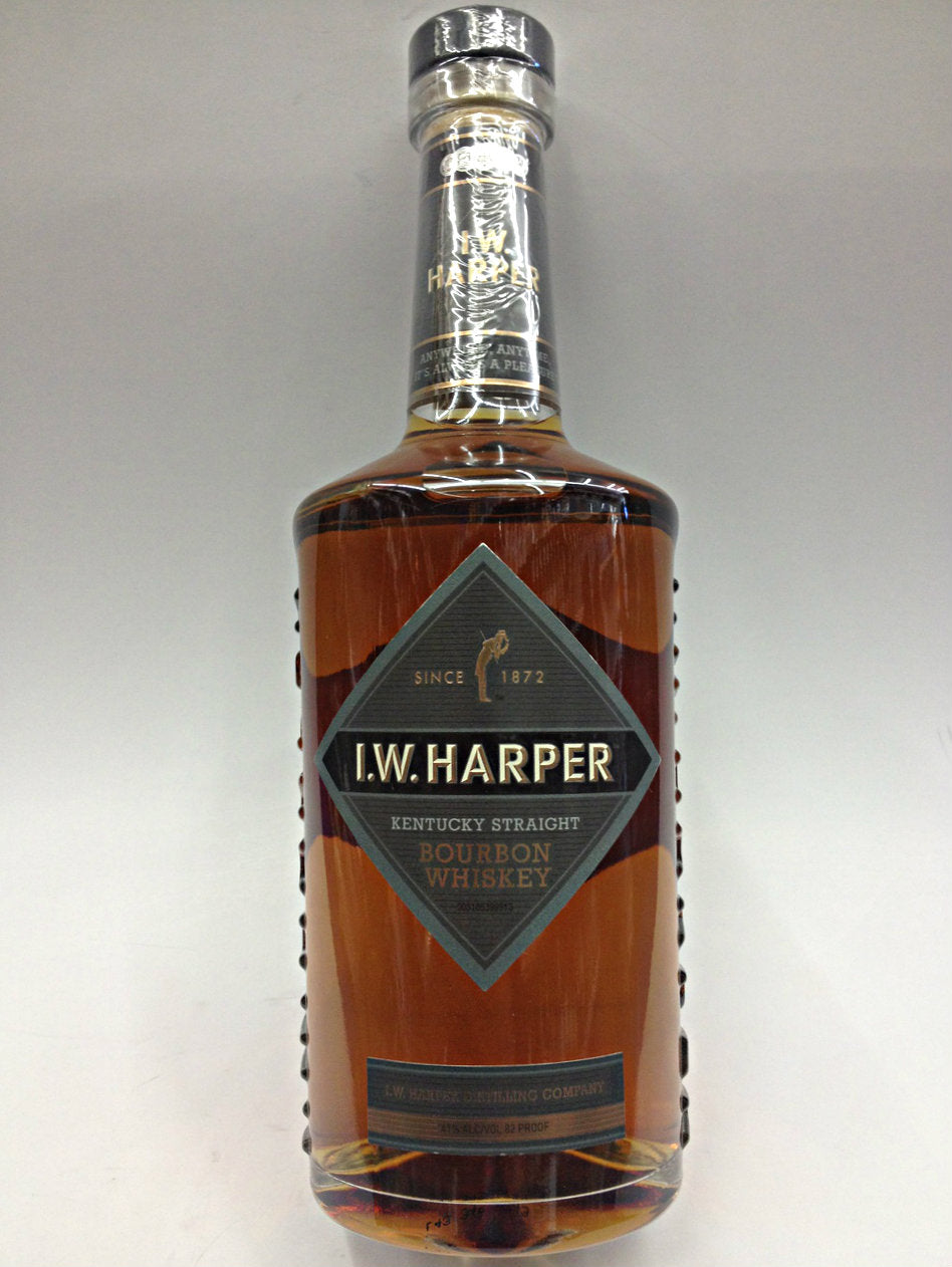 I.W. Harper Bourbon 750ml - I.W. Harper
